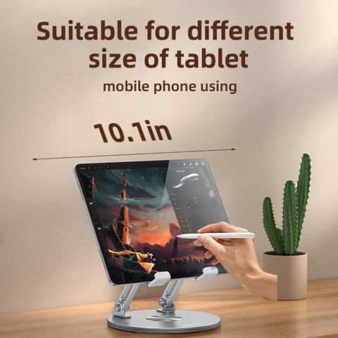 360° Rotation Aluminium Alloy Tablet Holder Stand  - Yesido C293