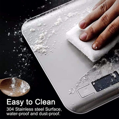 5Kg Stainless Steel Digital Kitchen Food Weighing Scale