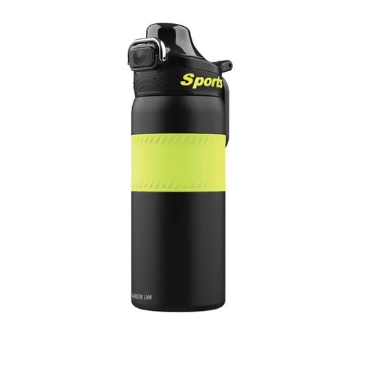 Green Lion 550ml Athlete Thermal Bottle, Vacuum Insulated Sports Water Bottle