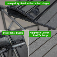 Folding Outdoor Camping Table 53 x 51 x 50 cm