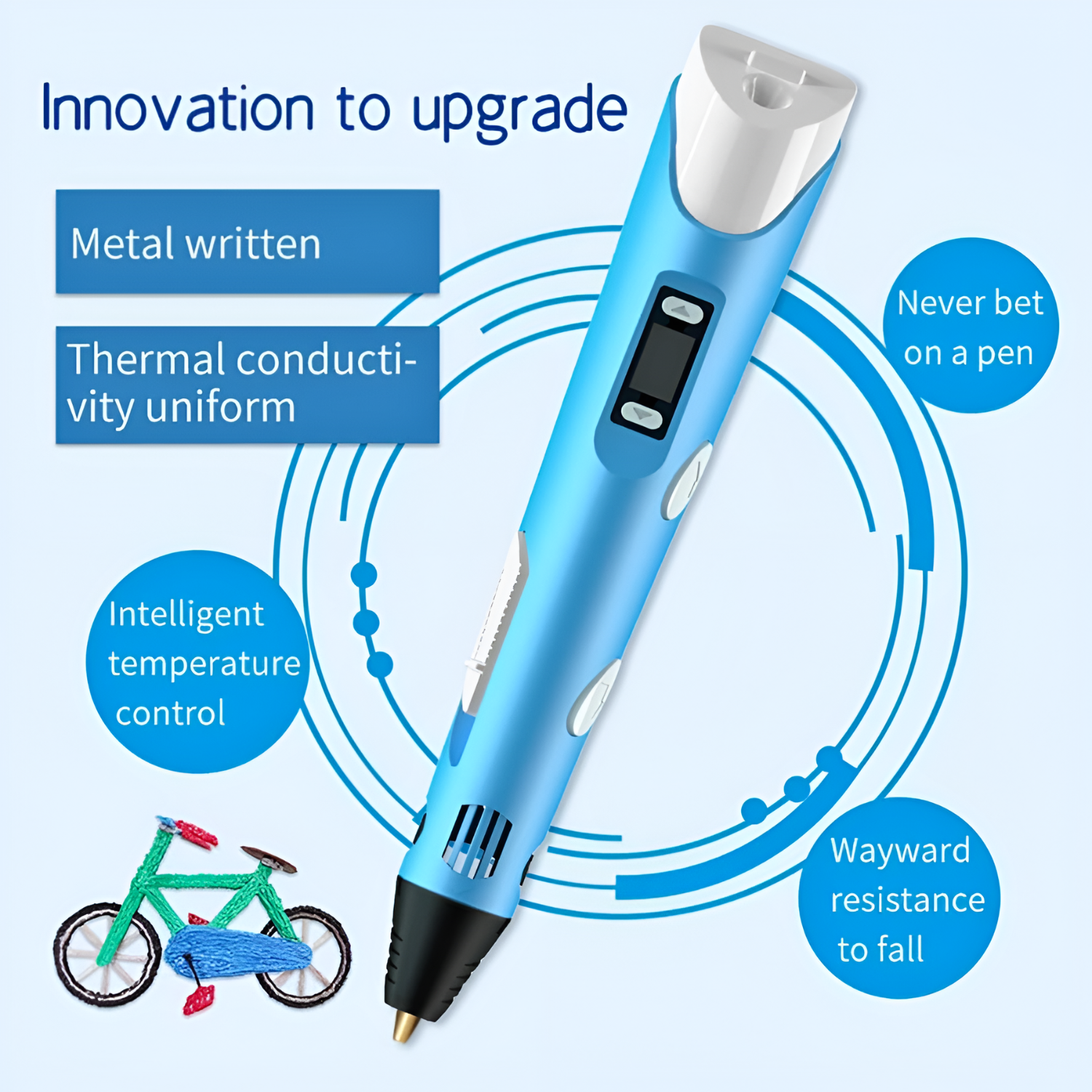 3D Drawing Printing Pen for Kids