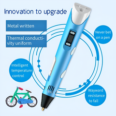 3D Drawing Printing Pen for Kids