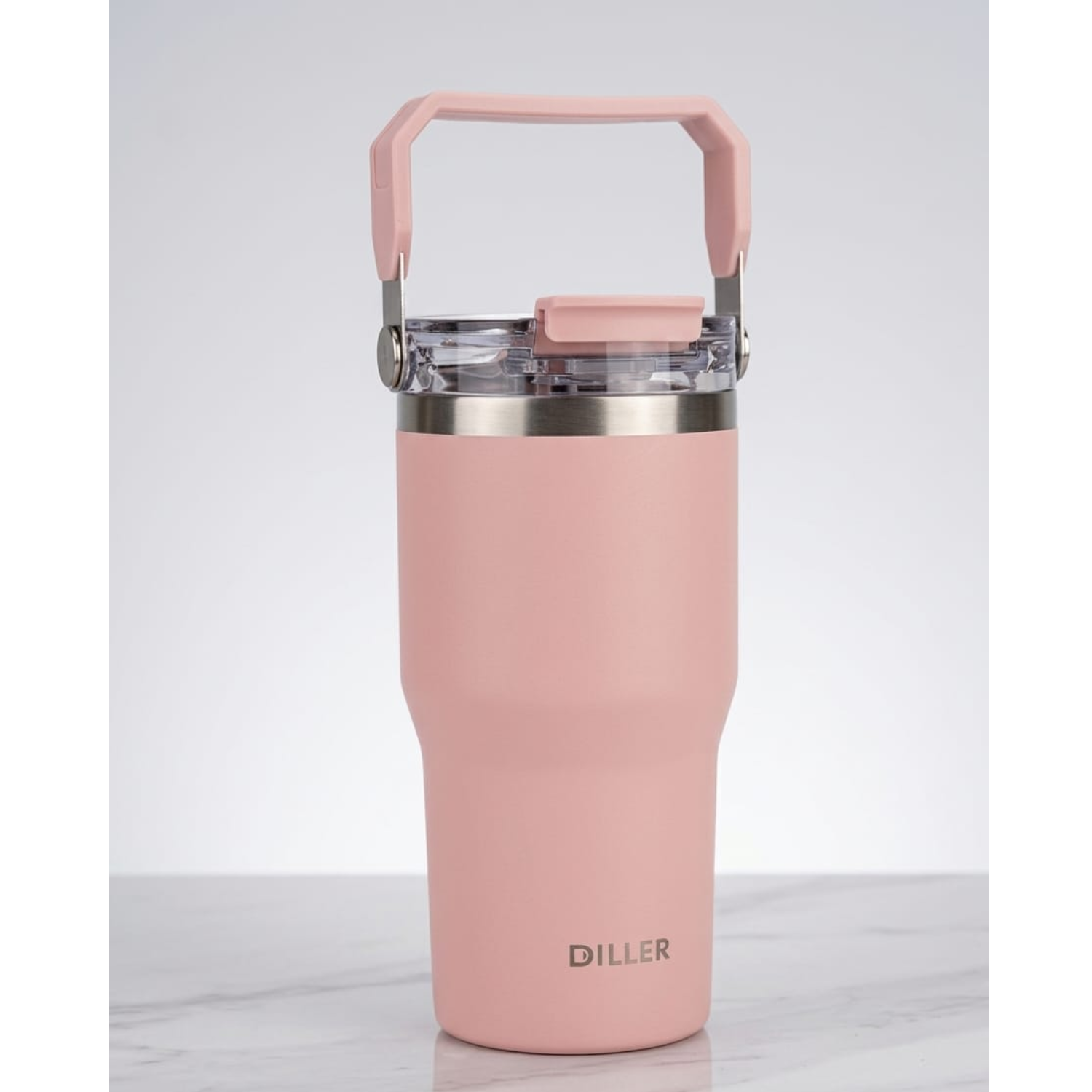 Diller Stainless Steel Thermos Water Bottle Tumbler