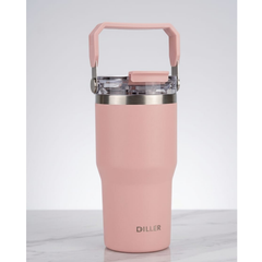 Diller Stainless Steel Thermos Water Bottle Tumbler