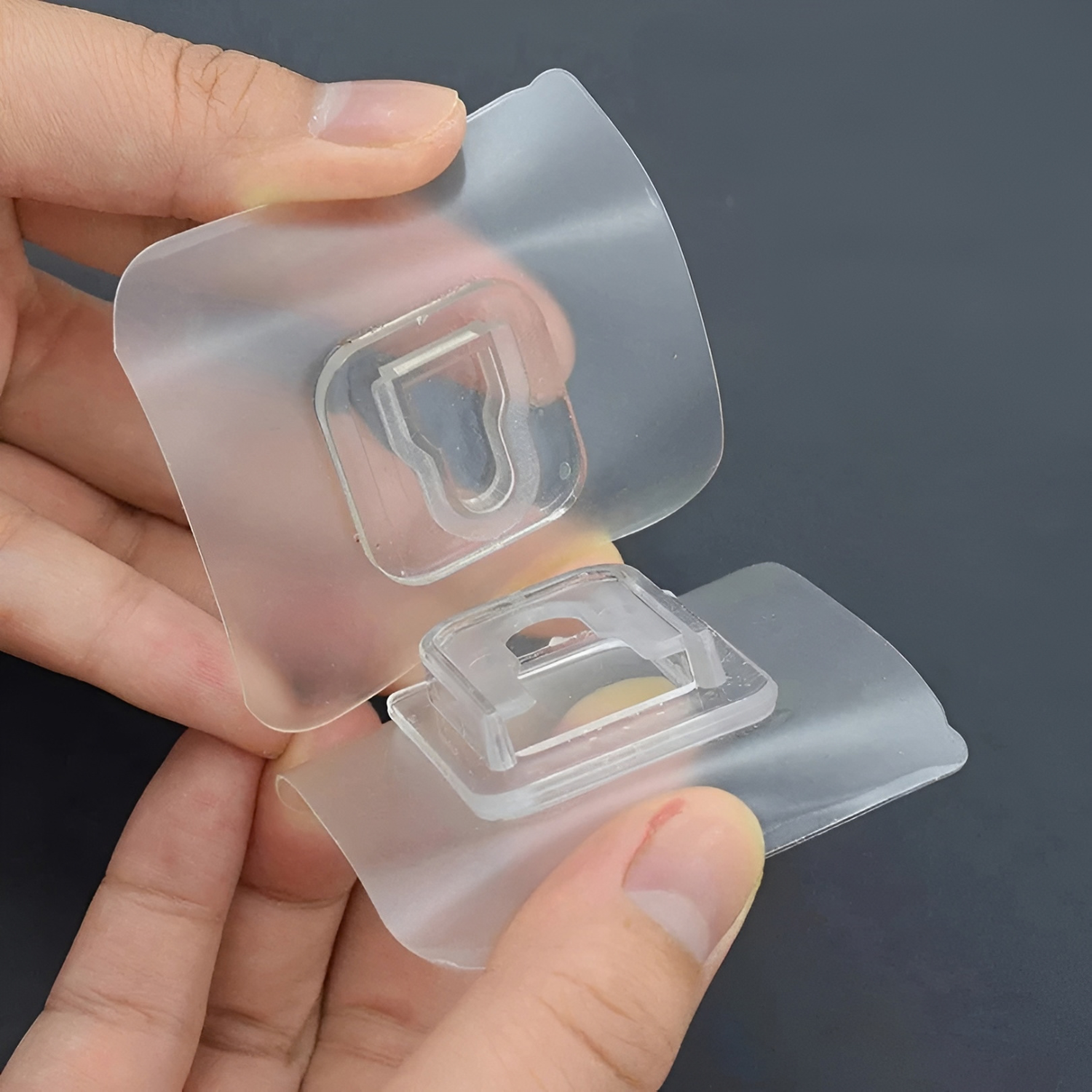 Double Sided Self Adhesive Wall Hooks Heavy Duty Sticky Hooks