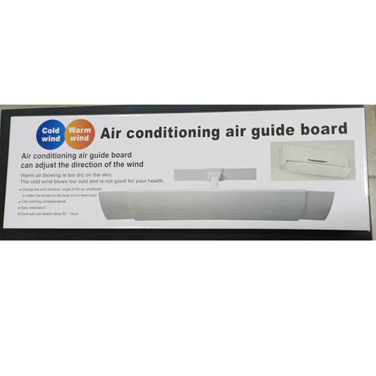 Adjustable AC Deflector for Split AC, Max Width 74cm