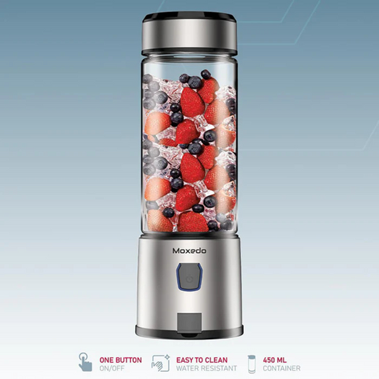Moxedo 450ml Portable Personal Juicer Blender