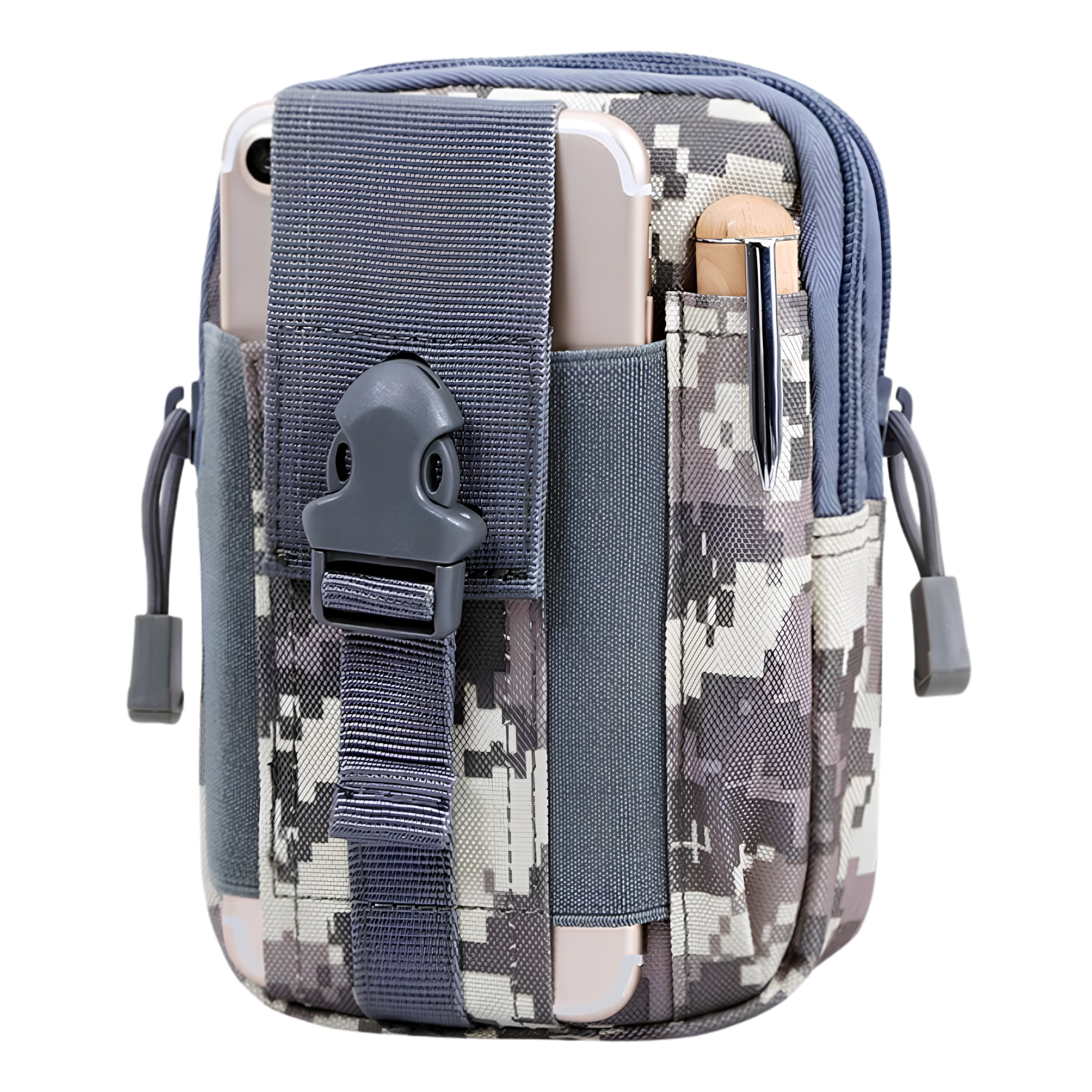 Tactical Waist Pouch with Survival Kit for Camping, Trekking and Outdoor