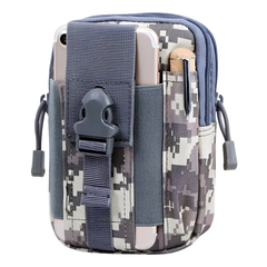 Tactical Waist Pouch with Survival Kit for Camping, Trekking and Outdoor