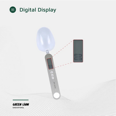 Green Lion Digital Measuring Spoon Scale for Kitchen
