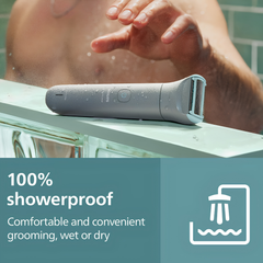 Philips Body Groomer 3000 Series – Body and Balls, Skin Friendly Intimate Trim and Shave