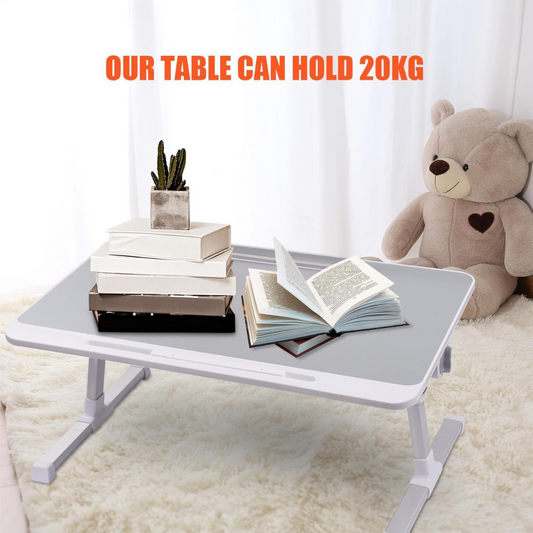 Portable Adjustable Folding Laptop Bed Table