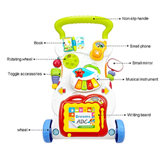 Music Baby Walker with Interactive Toys