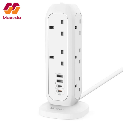 Moxedo 3250W Smart Hub Tower Power Strip