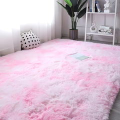 Ultra Soft Fluffy Indoor Rug Plush Carpet for Bedroom and Living Room 160 × 230 cm Pink