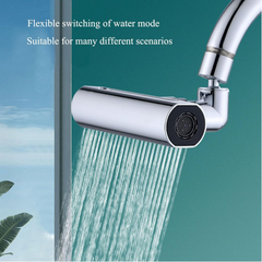 Multi Functional 4 Modes Universal Sink Faucet Extension