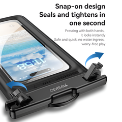 Yesido WB50 Portable Waterproof Phone Case with Lanyard