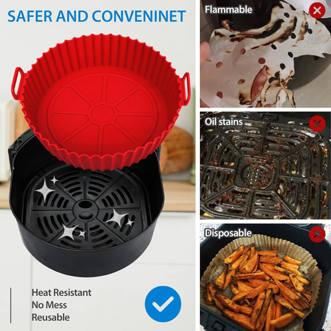 Silicone Air Fryer Basket