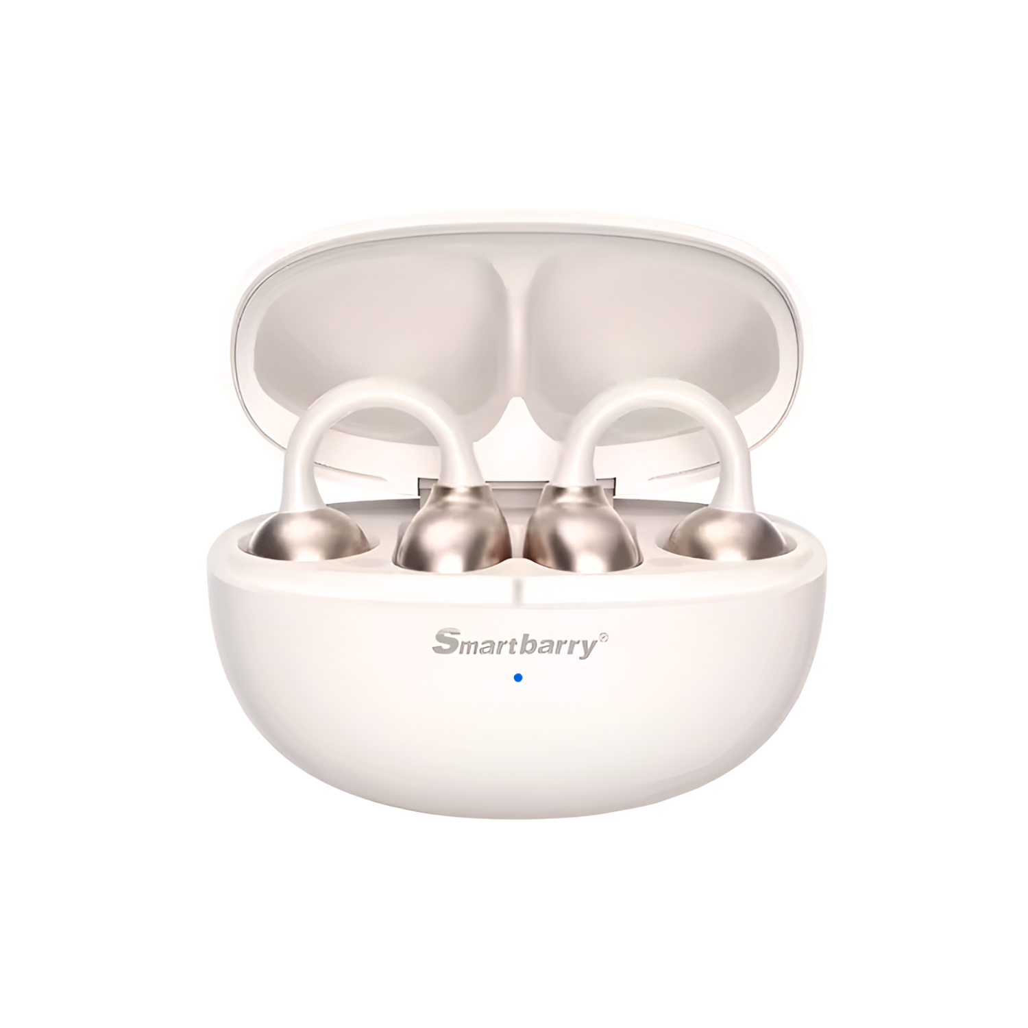 Smartbarry H66 Clip-On TWS Wireless Earphones Beige