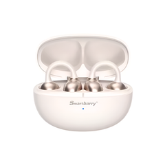Smartbarry H66 Clip-On TWS Wireless Earphones Beige