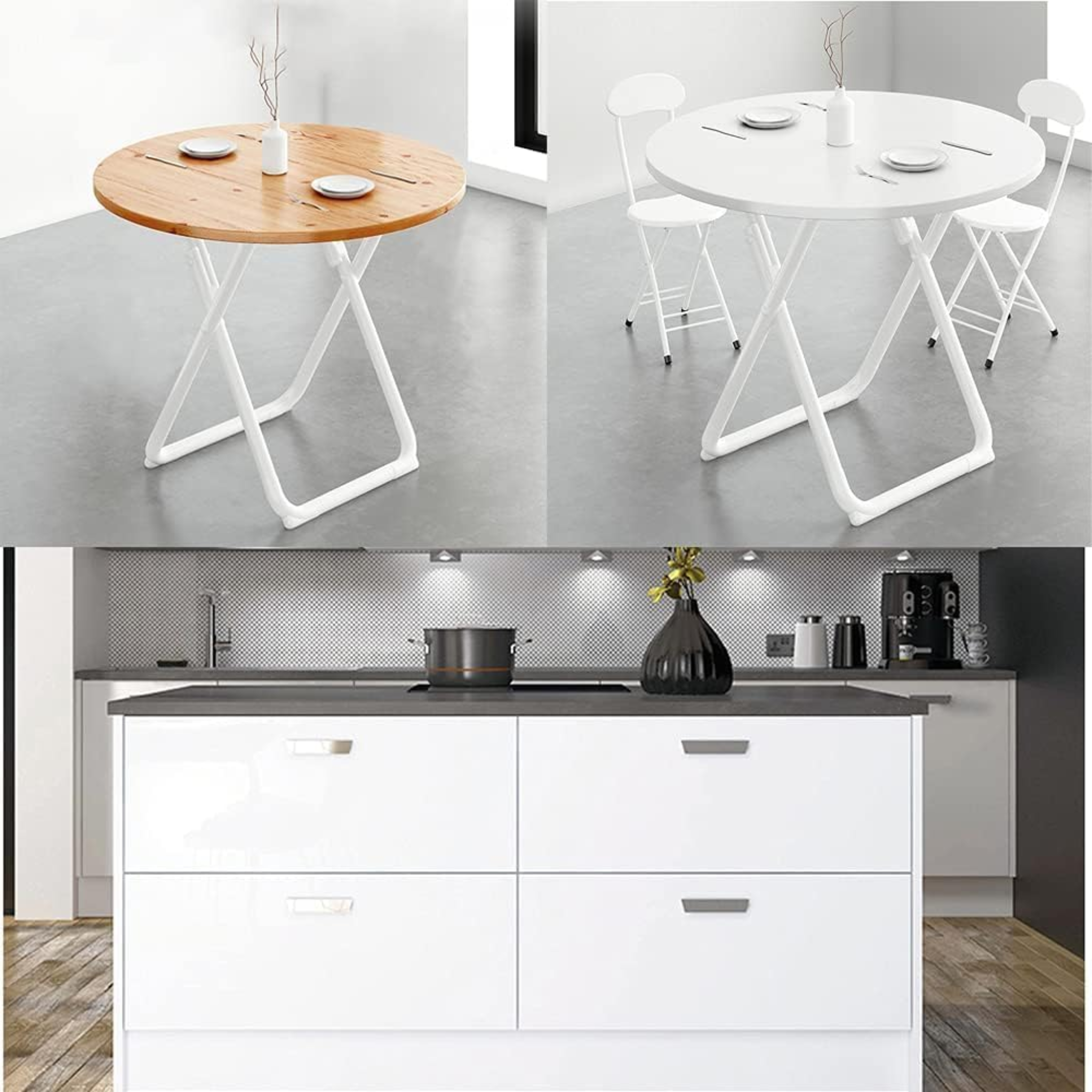 Self Adhesive Waterproof Plain White Wallpaper for Home Decor