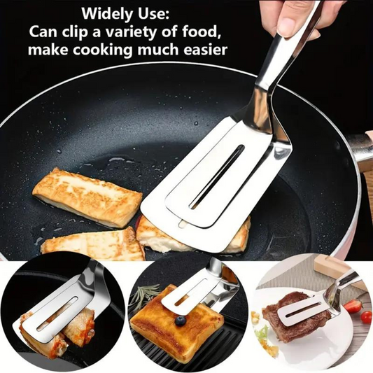 Stainless Steel Food Tong for Kitchen Cooking