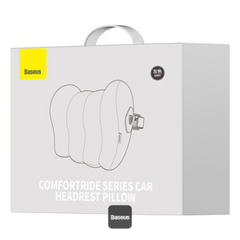 Baseus ComfortRide Series Ergonomic Memory Foam Car Headrest Pillow