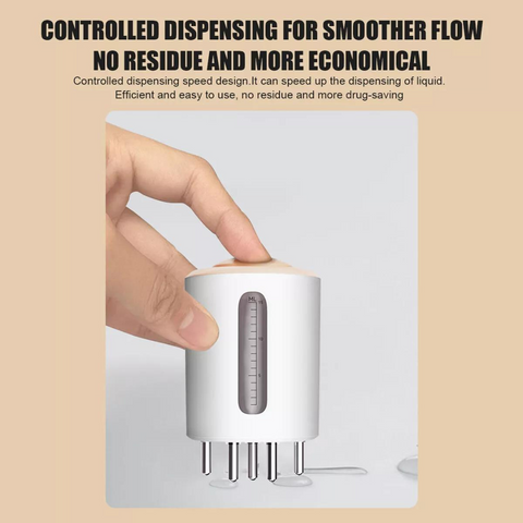 Rechargeable Scalp Massager Hair Oil Applicator Comb