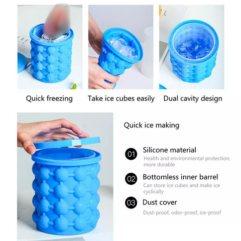 Express Ice Cube Maker Mold