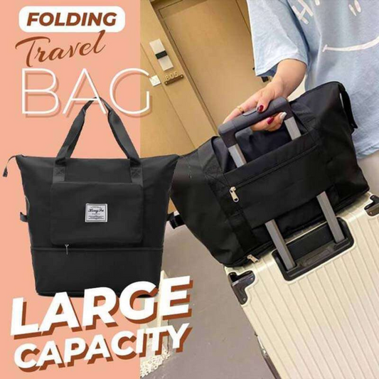 Large Capacity Folding Travel Bag for Women