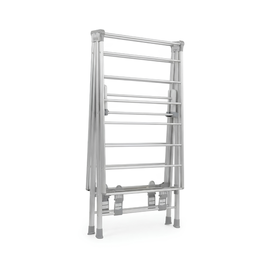 Double Tier Folding Metal Gullwing Clothes Drying Rack