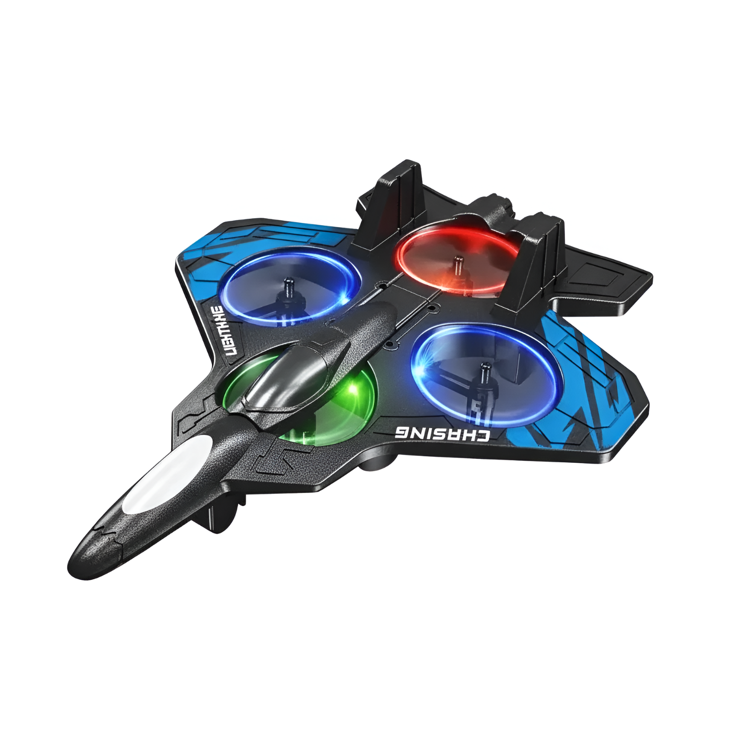 Pulse Halberd 2.4GHz Four Axis RC Fighter Jet Plane