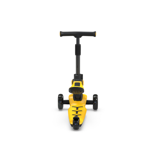 Lamborghini Kids Twist Scooter with Baby Seat