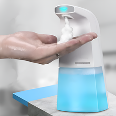 Touchless Automatic Soap Dispenser, Motion Sensor Liquid Foam Soap Dispenser