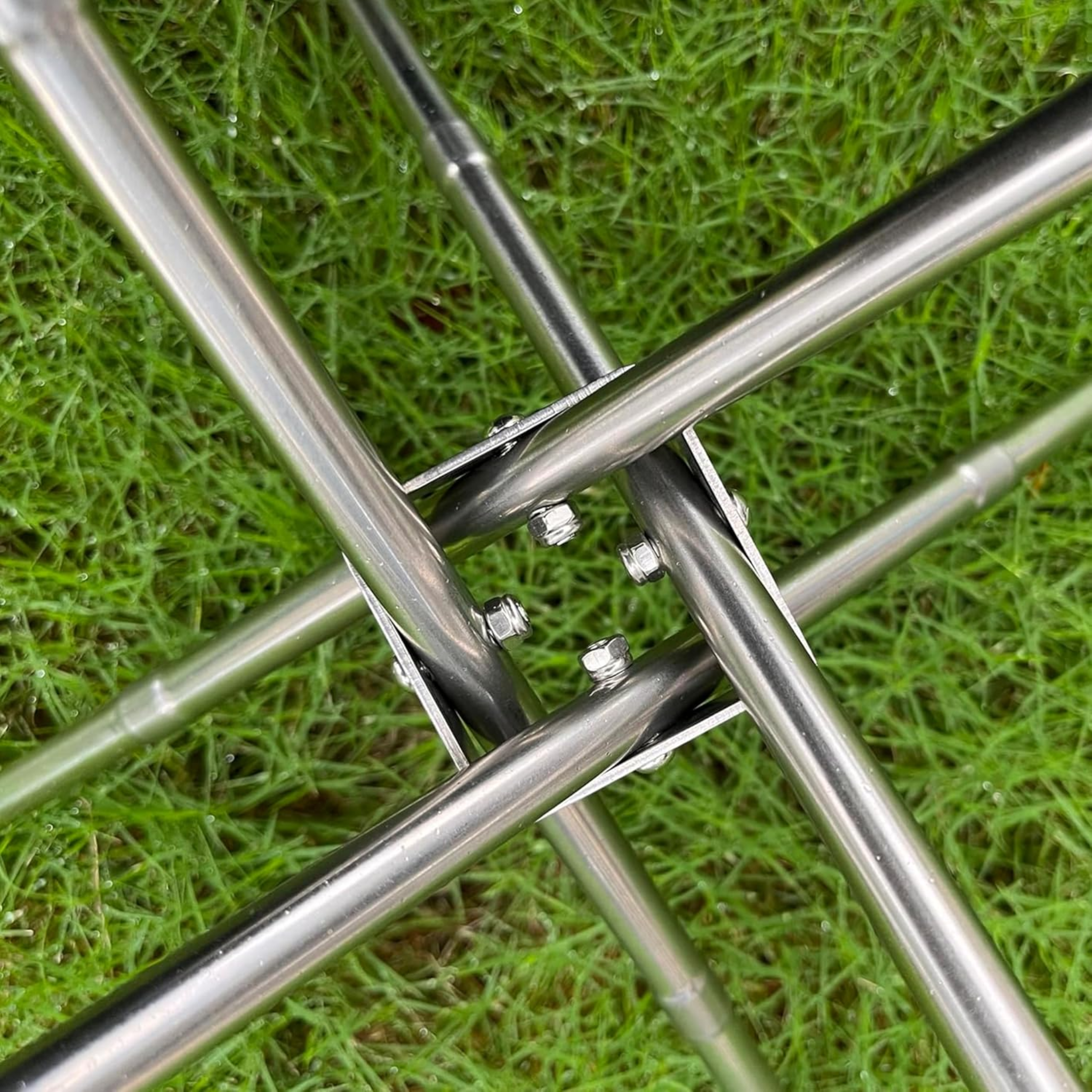 Green Lion Portable Fire Pit Bonfire Stand for Outdoor Camping