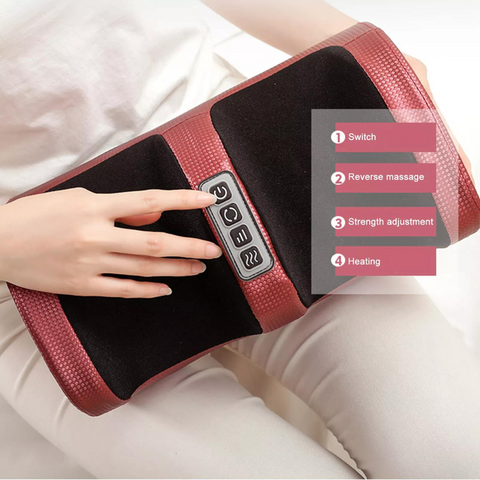 Electric Comfortable Foot Massager Machine for Home and Office