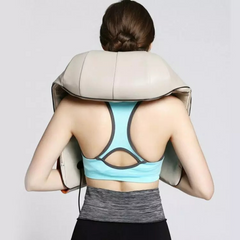 Electric Neck Kneading Massager with Arm Support