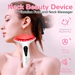 Face Massager Skin Tightening & Neck Lifting Device With Charging Base