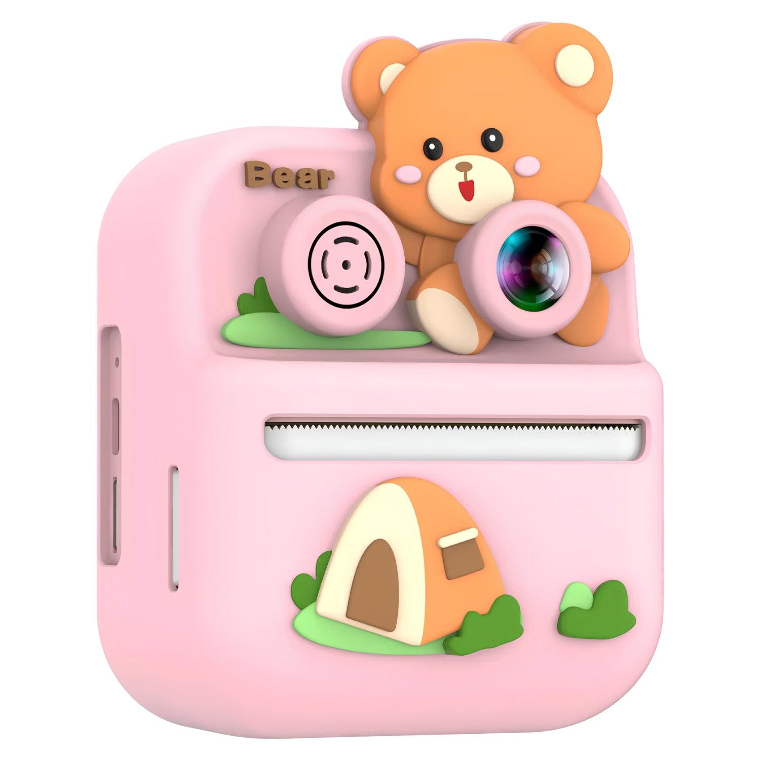 Green Lion Little Click Instant Print Camera
