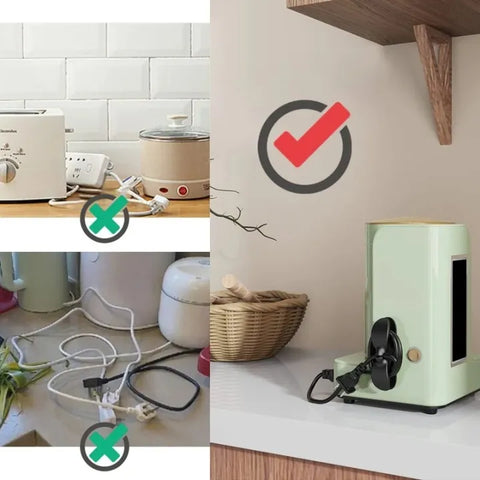 Sticky Cable & Wire Organizer for Home Appliances