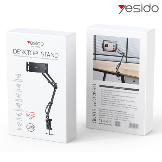 Yesido C296 Lazy Desktop Stand for Tablets & Mobile Phones