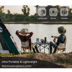 Folding Outdoor Camping Table 53 x 51 x 50 cm