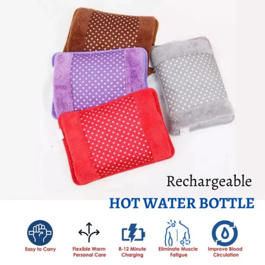 Rechargeable Electric Hot Water Bag for Pain Relief