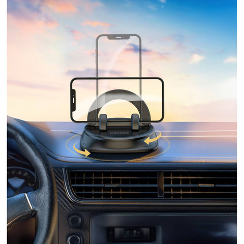 Car Dashboard Mount 360° Rotatable Non-slip Mobile Phone Holder