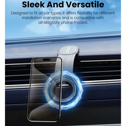 Moxedo Magnetic Car Mount Phone Holder - Flexible, Bendable and Super Strong