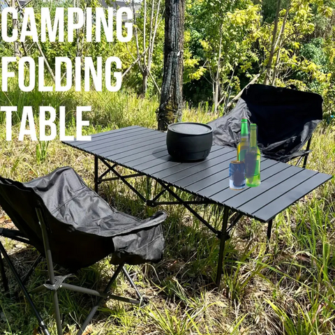 Folding Roll Up Lightweight Outdoor Camping Table