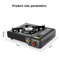 Portable Camping Single Burner Stove for Outdoor Camping Hiking Trekking