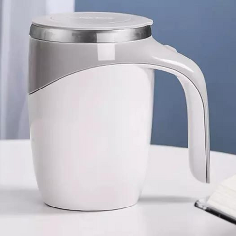 Portable Thermal Automatic Self Stirring Coffee Tea Mixing Mug with Lid