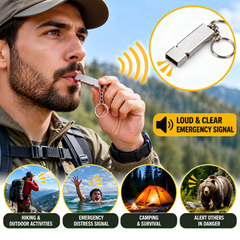Tactical Waist Pouch with Survival Kit for Camping, Trekking and Outdoor