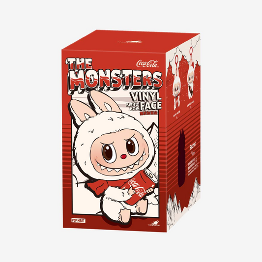 Labubu The Monsters Coca Cola Series Vinyl Face Sealed Case